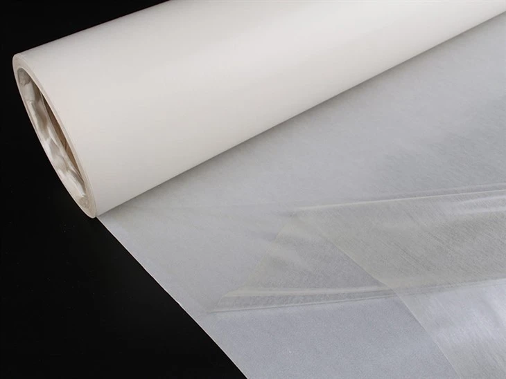 hot melt adhesive film for laminating the blended fabric