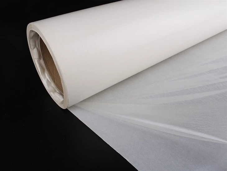 milky white semi-transparent hot melt adhesive film