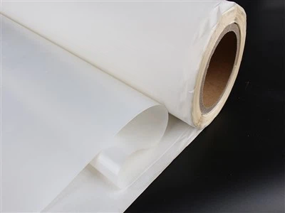 Hőre lágyuló kétoldalas melegen olvadó ragasztófólia